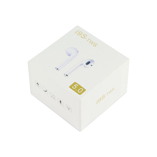 i19s藍牙耳機包裝盒